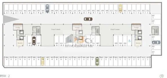Apartamento T1 para Venda em Torres do Mondego