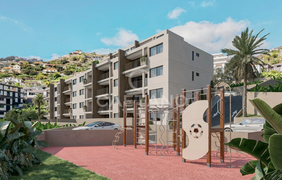 Apartamento T1 para Venda em Camara de Lobos Foto 5