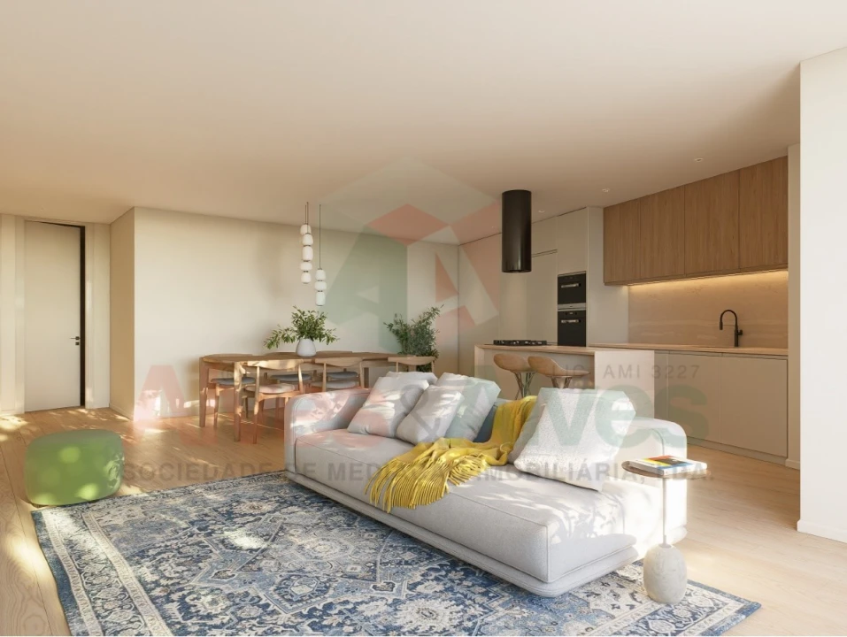 Apartamento T2 para Venda em Gulpilhares e Valadares Foto 9