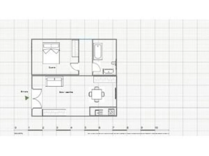 Apartamento T1 para Venda em Pontinha e Famões Planta 1