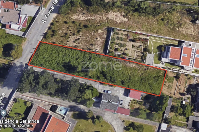 Terreno para Venda em Pedroso e Seixezelo