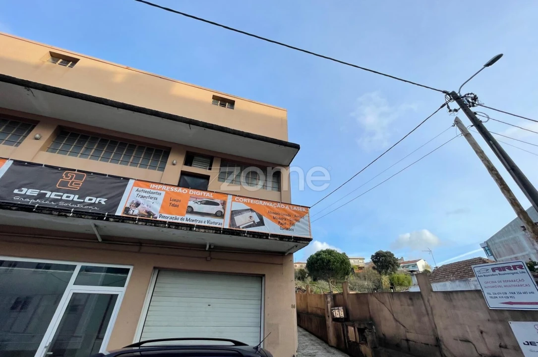 Terreno Comércio / Armazém para Venda em O. Azeméis, Riba-Ul, Ul, Macinhata Seixa, Madail Foto 20