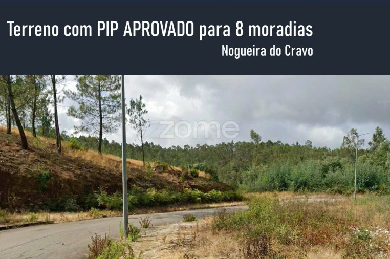 Terreno para Venda em Nogueira do Cravo e Pindelo Foto 2