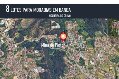 Terreno para Venda em Nogueira do Cravo e Pindelo