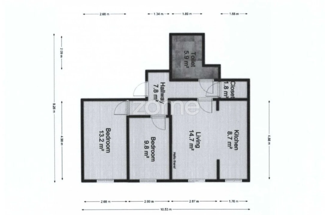 Apartamento T2 para Venda em Rio de Mouro Foto 29