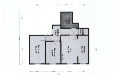 Apartamento T2 para Venda em Rio de Mouro