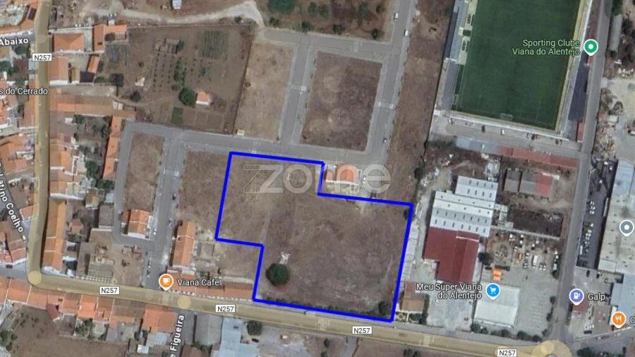 Terreno para Venda em Viana do Alentejo