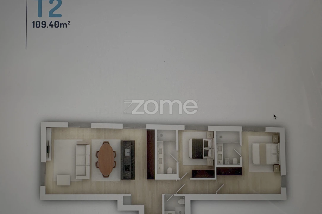 Apartamento T2 para Venda em Vila do Conde Foto 17