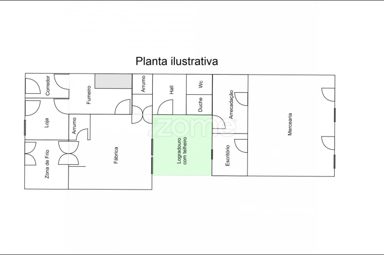 Negócio para Venda em Ferreira do Alentejo e Canhestros Planta 1