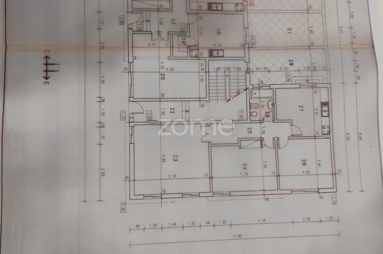 Apartamento T2 para Venda em Moita Planta 1