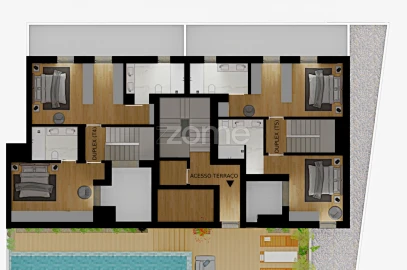 Apartamento T5 para Venda em Loures