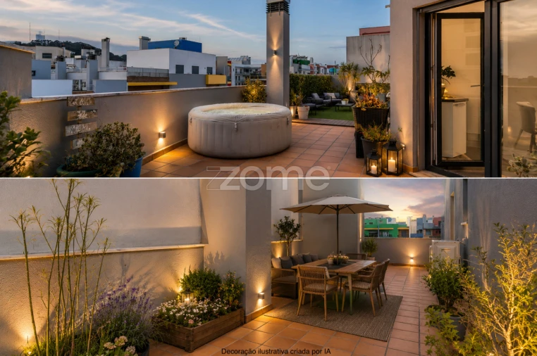 Apartamento T4 para Venda em Ramada e Caneças Foto 52