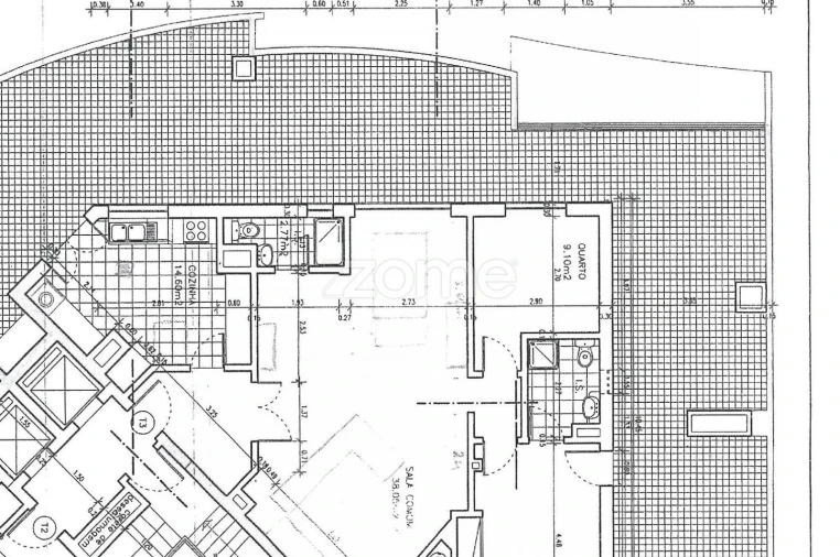 Apartamento T4 para Venda em Ramada e Caneças Planta 1