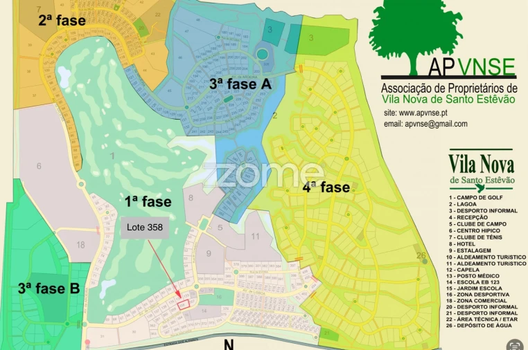 Terreno para Venda em Santo Estêvão Planta 1