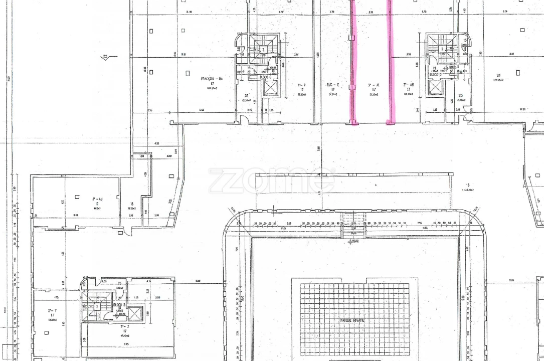Apartamento T3 para Venda em Malveira e São Miguel de Alcainça Planta 3