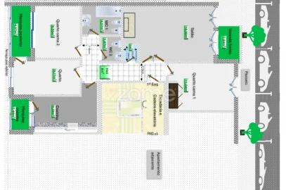 Apartamento T3 para Venda em Mafra