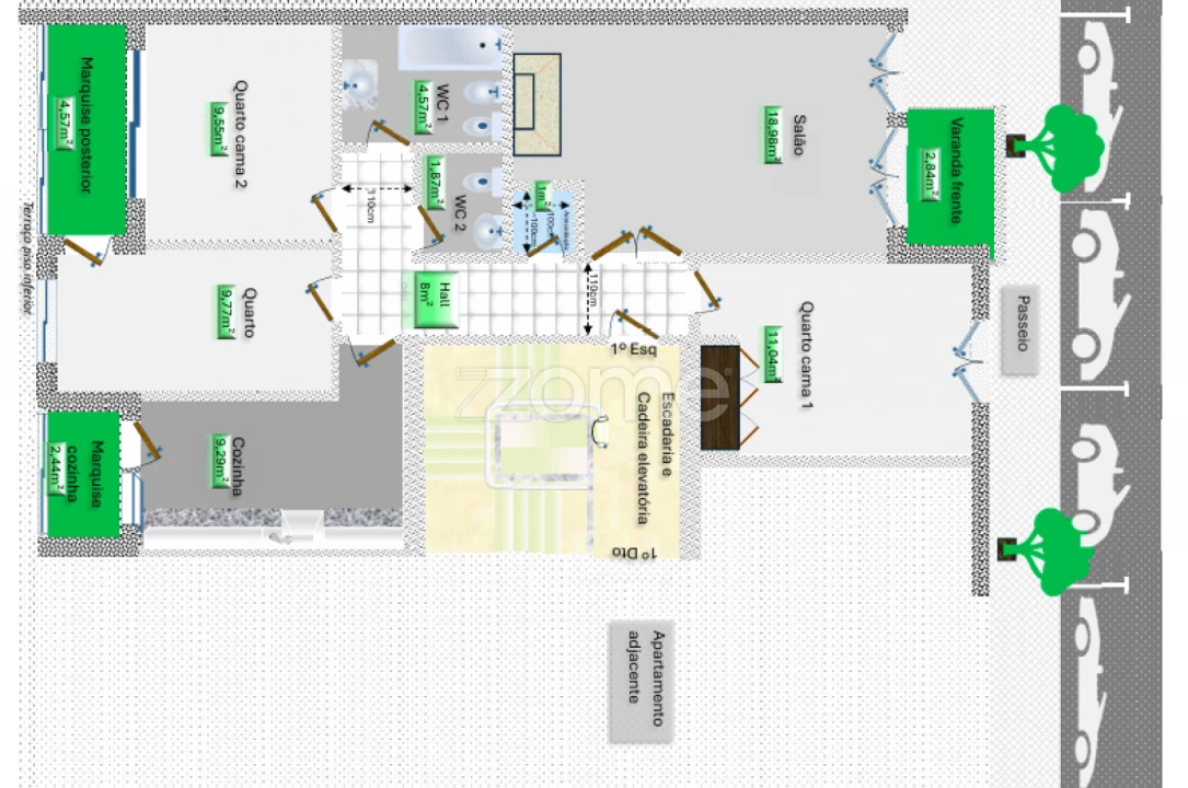 Apartamento T3 para Venda em Mafra Foto 14