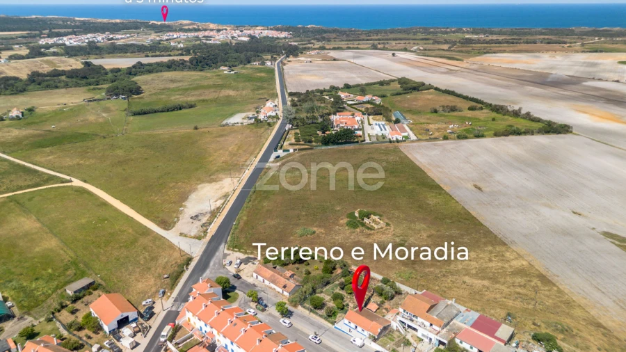 Terreno para Venda em Longueira/Almograve