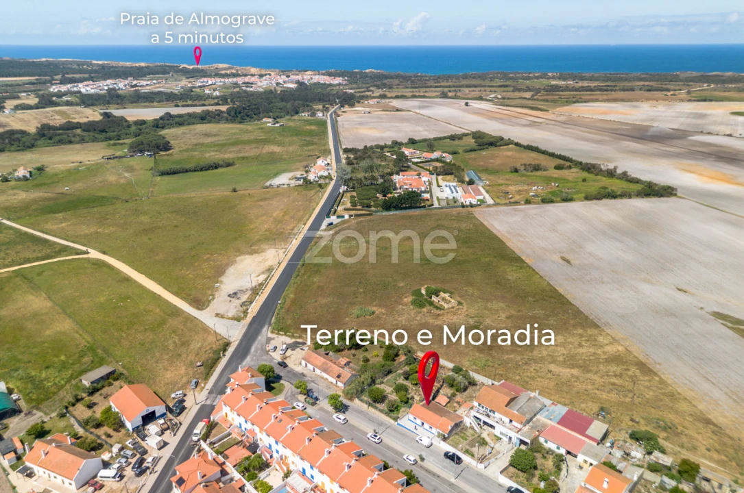 Terreno para Venda em Longueira/Almograve Foto 2