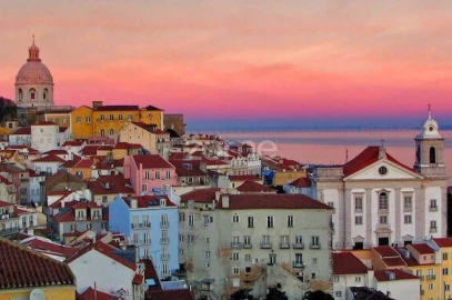 Apartamento T1 para Venda em Santa Maria Maior