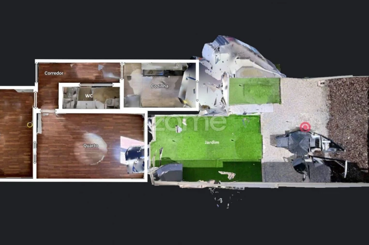 Apartamento T1 para Venda em Camarate, Unhos e Apelação Planta 1