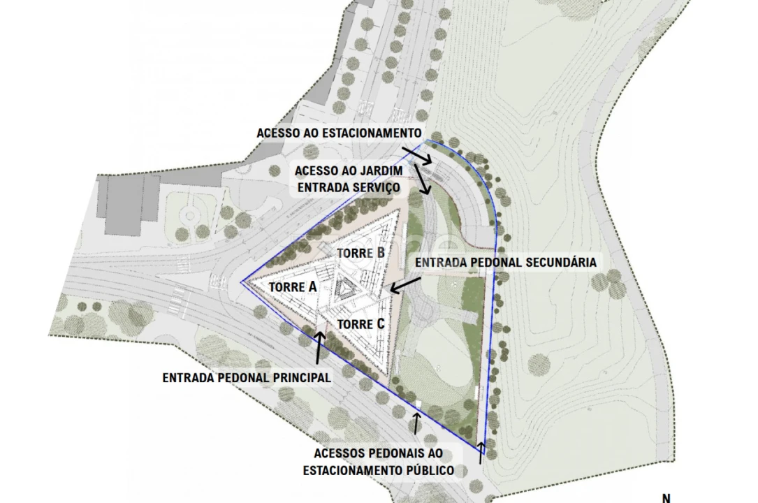 Apartamento T3 para Venda em Areeiro Foto 5