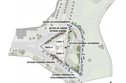Apartamento T3 para Venda em Areeiro