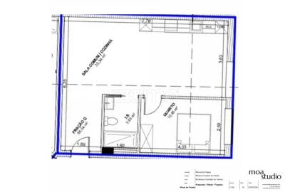 Apartamento T1 para Venda em Tebosa