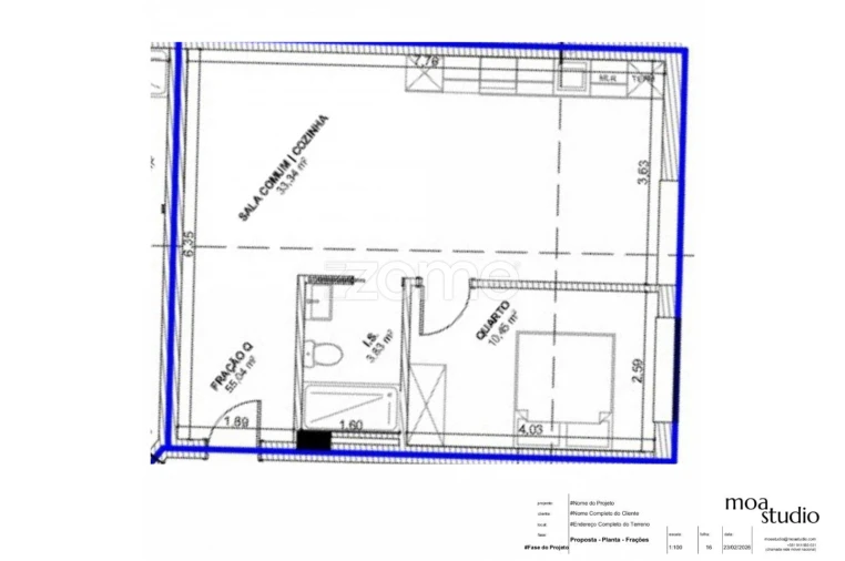 Apartamento T1 para Venda em Tebosa Foto 12