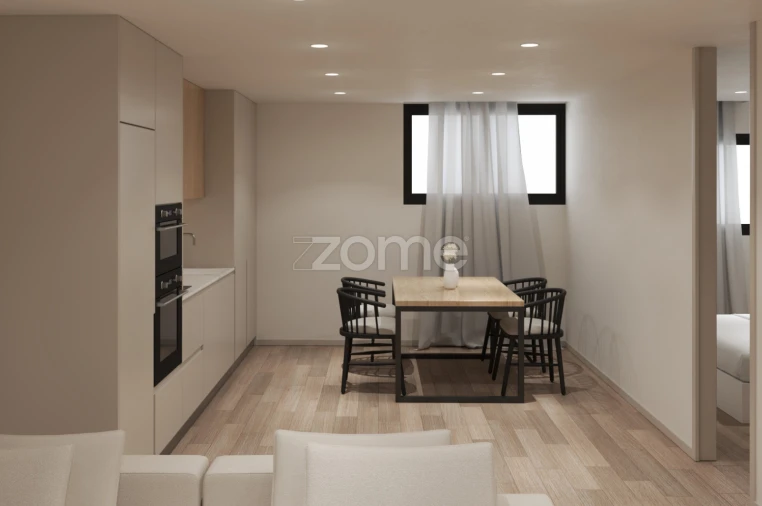 Apartamento T1 para Venda em Tebosa Foto 2