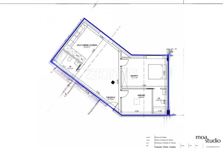Apartamento T2 para Venda em Tebosa Foto 12