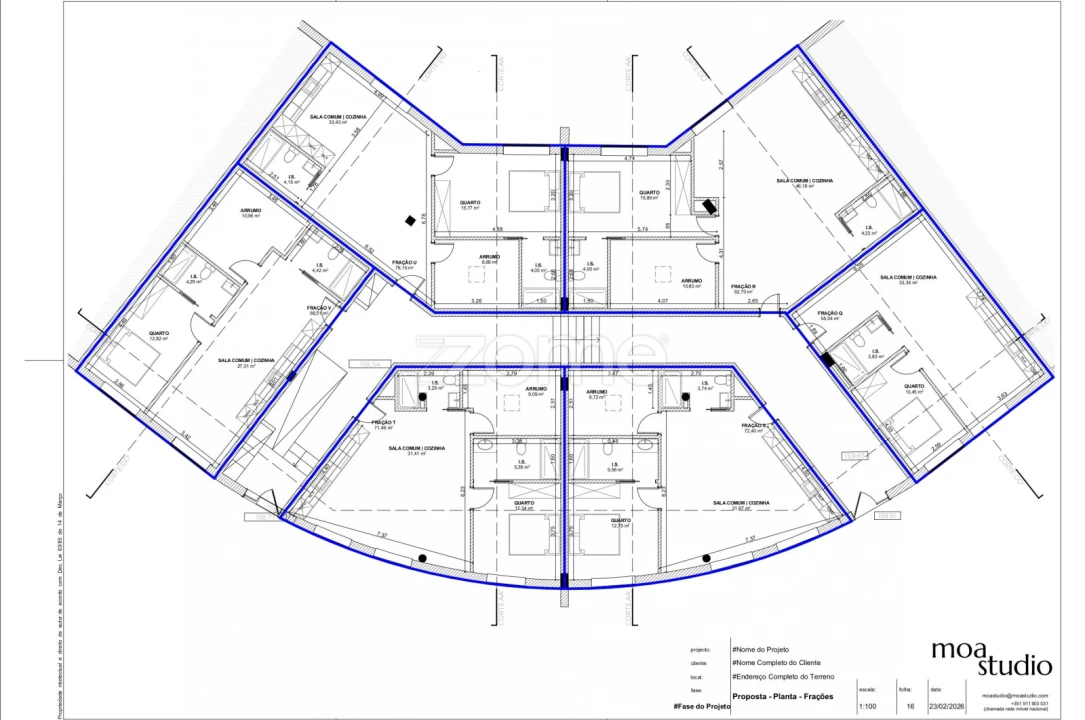 Apartamento T2 para Venda em Tebosa Foto 13