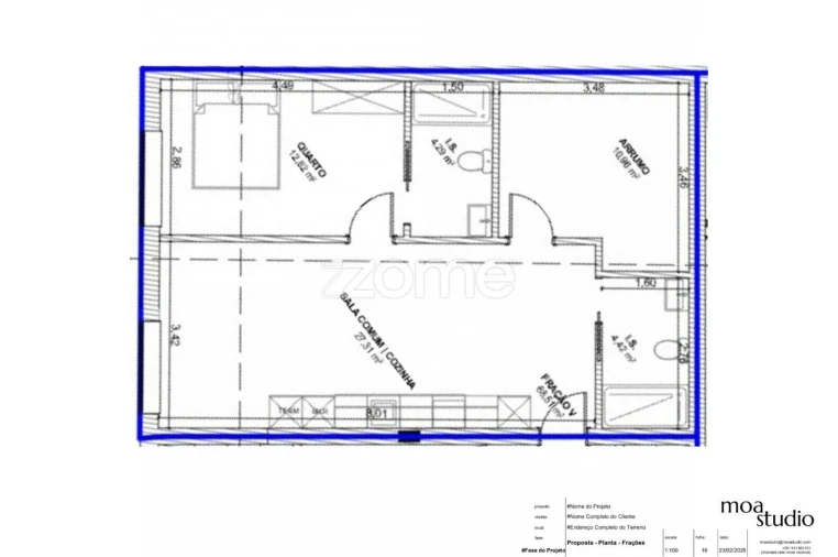 Apartamento T2 para Venda em Tebosa Foto 15