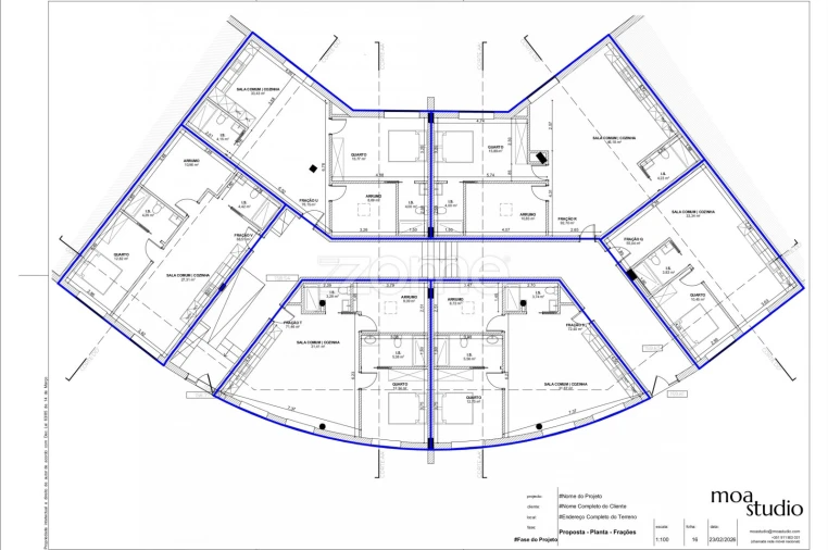 Apartamento T2 para Venda em Tebosa Foto 16