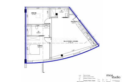 Apartamento T2 para Venda em Tebosa