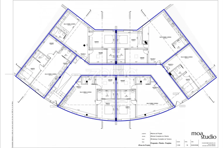 Apartamento T2 para Venda em Tebosa Foto 16