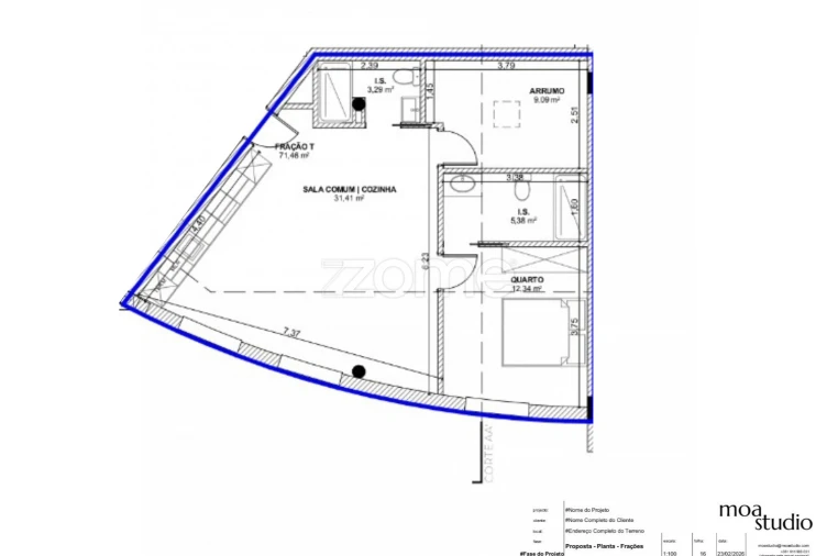 Apartamento T2 para Venda em Tebosa Foto 13
