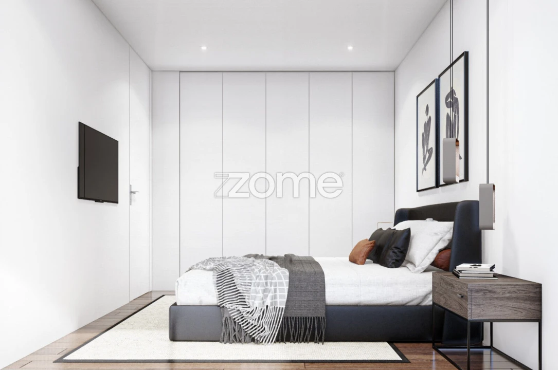 Apartamento T1 para Venda em Braga (São José de São Lázaro e São João do Souto) Foto 23