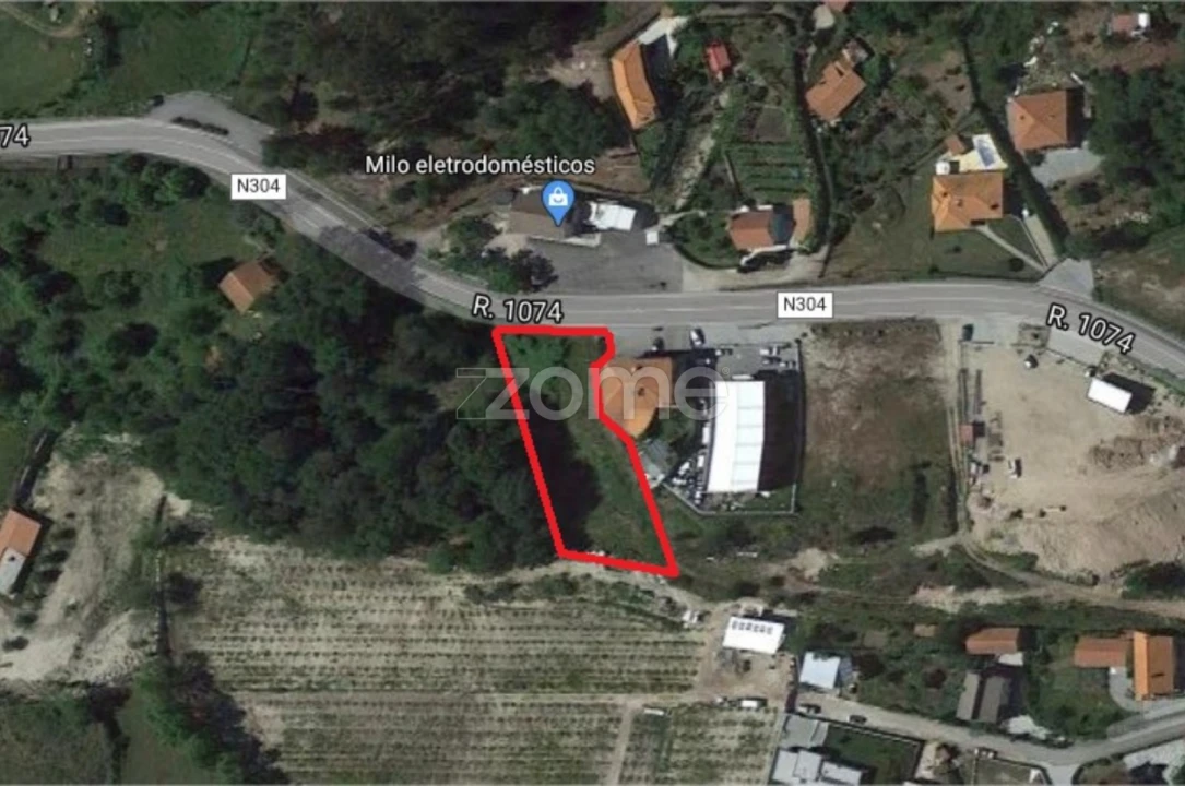 Terreno para Venda em Tabuaças Foto 2
