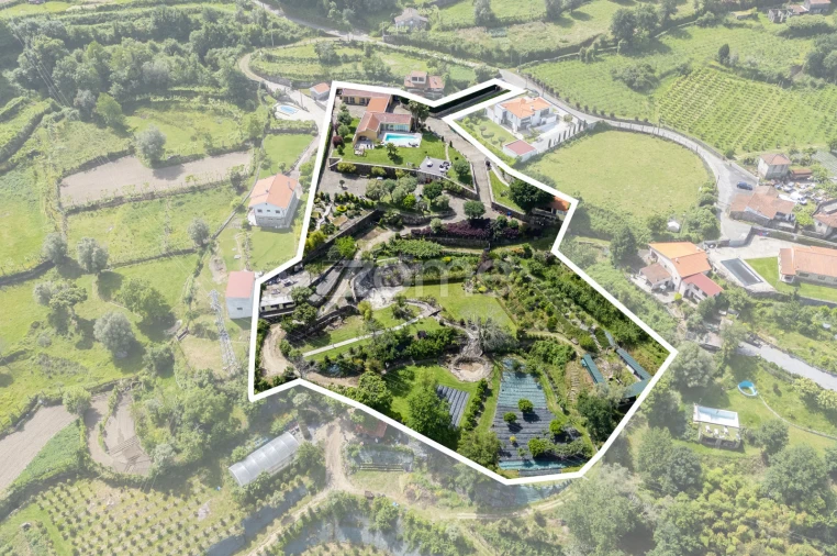 Quinta T3 para Venda em Azere Planta 1