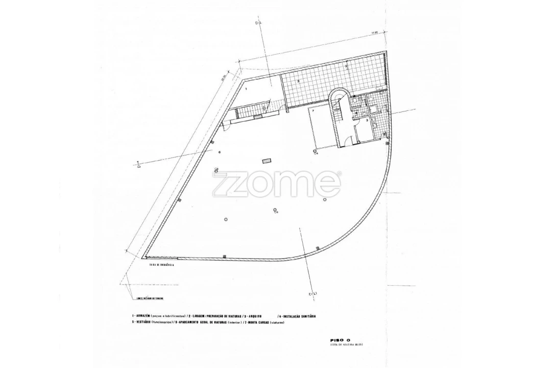 Terreno Comércio / Armazém para Venda em Lordelo Planta 3