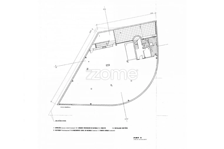 Terreno Comércio / Armazém para Venda em Lordelo Planta 3