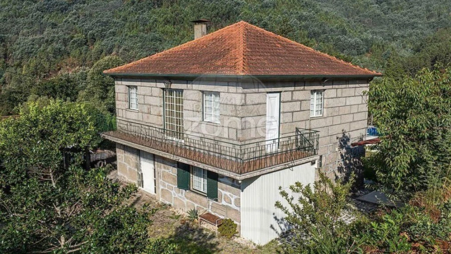 Moradia T4 para Venda em Vilar da Veiga