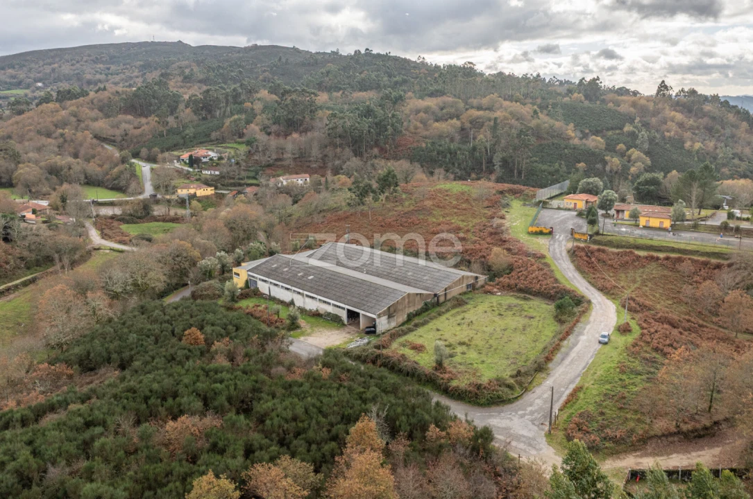 Terreno Comércio / Armazém para Venda em Aboim da Nóbrega e Gondomar Foto 11