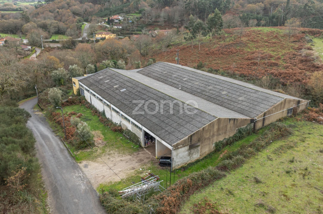 Terreno Comércio / Armazém para Venda em Aboim da Nóbrega e Gondomar Foto 13