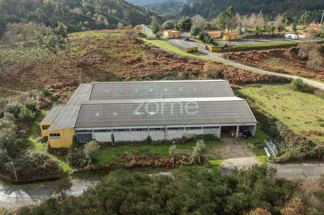 Terreno Comércio / Armazém para Venda em Aboim da Nóbrega e Gondomar Foto 1