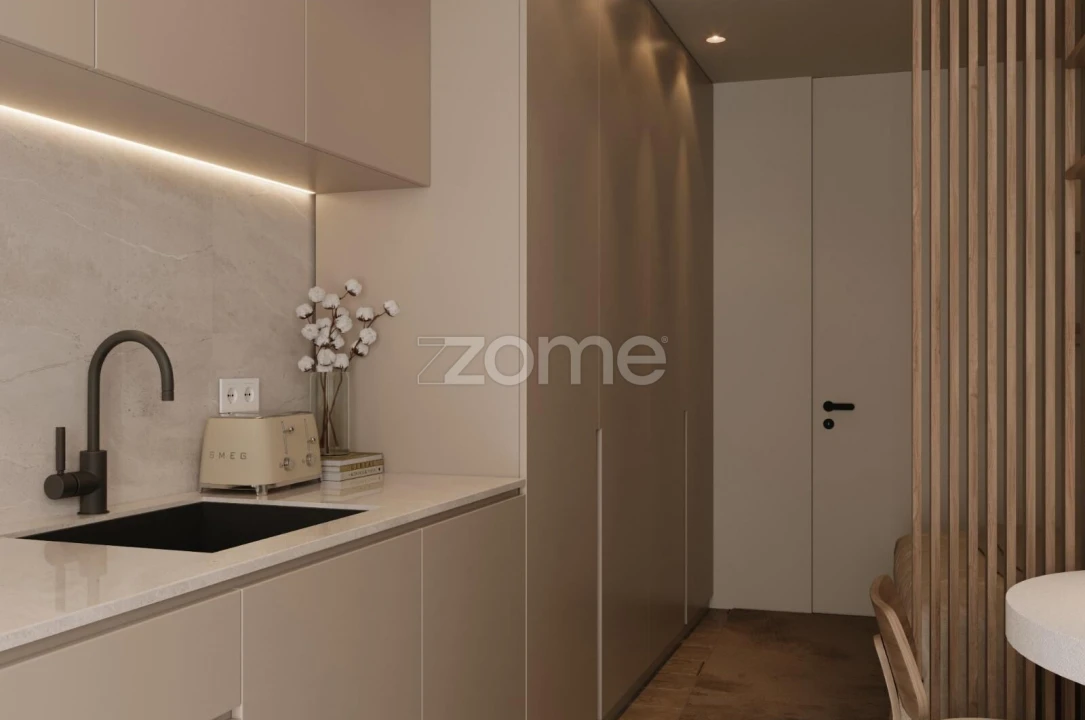 Apartamento T1 para Venda em Braga (São José de São Lázaro e São João do Souto) Foto 5