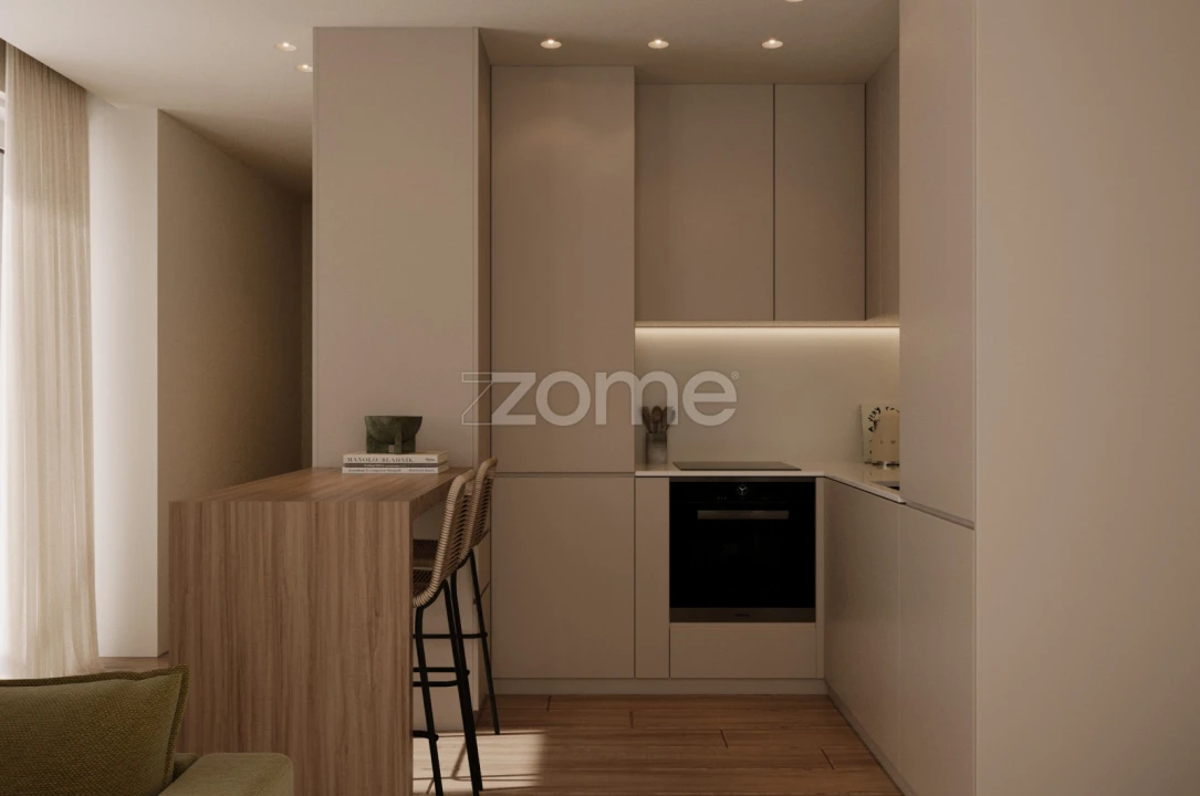 Apartamento T1 para Venda em Braga (Maximinos, Sé e Cividade) Foto 1