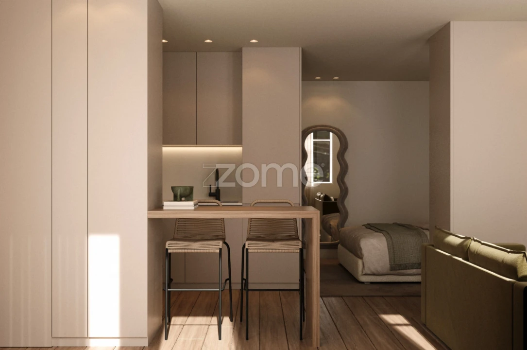 Apartamento T1 para Venda em Braga (Maximinos, Sé e Cividade) Foto 4