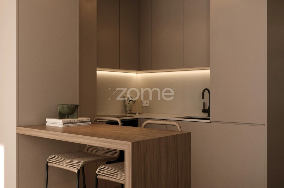 Apartamento T1 para Venda em Braga (Maximinos, Sé e Cividade) Foto 5